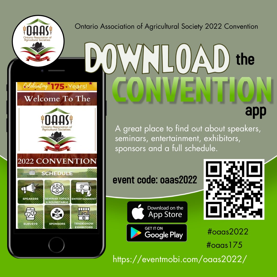 OAAS Convention app poster